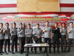 Deteksi Dini, Rutan Kotabumi Gelar Razia Rutin di Kamar Hunian