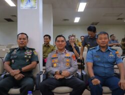 Kasrem 043/Gatam Hadiri Rapurna DPRD Provinsi Lampung