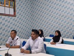 Lapas Muara Enim Ikuti Pembukaan Rehabilitasi Pemasyarakatan Secara Virtual