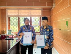 Dukung Program Ketahanan Pangan, Lapas Perempuan Pangkalpinang Jalin Kerja Sama Dengan Dinas Pangan dan Pertanian Pangkalpinang