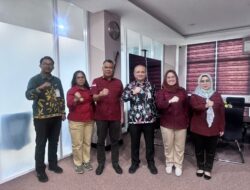 Pembaharuan Dokumen Kerjasama, Kanwil Kemenkum Kaltim Tingkatkan Sinergi dengan DPMPTSP Balikpapan