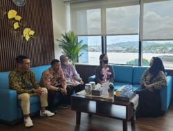 Bangun Sinergitas, Tim Kanwil Kemenkum Kaltim Jalin Koordinasi Ke Biro Hukum Setda Prov Kaltim