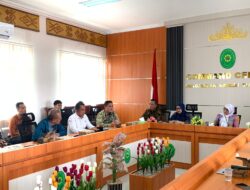 Komitmen Beri Pelayanan Hukum Lebih Baik, Karutan Sukadana Bersama APH Terkait Ikuti Sosialisasi Eksternal Perma