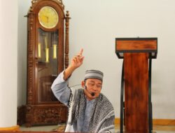 Rutan Kotabumi Gelar Pengajian Bersama Pegawai dan Warga Binaan