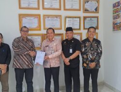 Sekretaris DPRD Belitung Kunjungi Kanwil Hukum Bangka Belitung