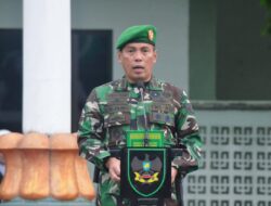 Upacara Bulanan Bukti Kesetiaan Prajurit dan PNS Korem 043/Gatam Laksanakan Pengabdian Untuk Tanah Air