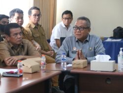 Perkuat Pembentukan Peraturan Perundang-Undangan, Kakanwil M Ikmal Idrus Buka Rapat Harmonisasi Raperbup Mahakam Ulu