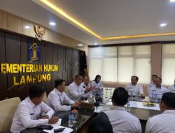 Berikan Penguatan Perdana, Kakanwil Ditjenpas Lampung Jalu Tekankan Peningkatan Kualitas Kinerja Seluruh Jajaran