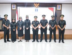 Kakanwil Kemenkum Babel Lantik 5 Pejabat Non Manajerial