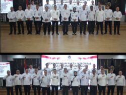 Kakanwil Lantik Pejabat Manajerial Kantor Wilayah Pemasyarakatan Lampung