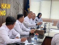 Kepala Kanwil Ditjenpas Lampung Beri Pengarahan dan Penguatan Kinerja Kepada Seluruh Ka UPT