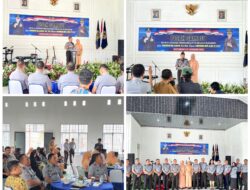 Karutan Dwi Ediyanto Hadiri Acara Serah Terima Jabatan Kepala Lapas Kotabumi