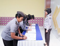 Lapas Perempuan Pangkalpinang Gelar Pencanangan Pakta Integritas dan Penandatanganan Perjanjian Kinerja 2025