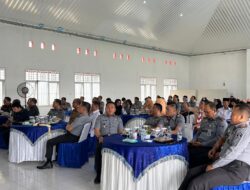 Hadiri Pisah Sambut Kalapas Kotabumi, Karutan Farizal Berikan Apresiasi dan Dukungan Terbaik