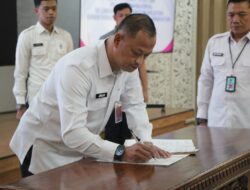 Kakanwil Ditjenpas Lampung Komitmen Membangun Zona Integritas Menuju WBK dan WBBM