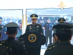 Kakanwil Santosa Lantik 15 Pejabat Non-Manajerial di Lingkungan Kanwil Kemenkum Lampung