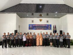 Karutan Kotabumi Hadiri Pisah Sambut Kalapas Kelas IIA Kotabumi