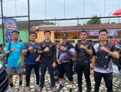 Rutan Kotabumi Semarakkan Lomba Volly Hari Bhakti Imigrasi Ke-75