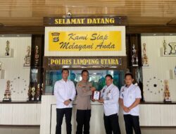 Rutan Kotabumi Perkuat Sinergi Dengan Polres Lampung Utara