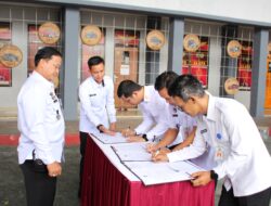 Rutan Kotabumi Gelar Pencanangan Pembangunan Zona Integritas Menuju WBK dan WBBM