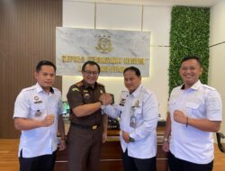 Rutan Kotabumi dan Lapas Kotabumi Perkuat Sinergitas Dengan Kejari Lampung Utara