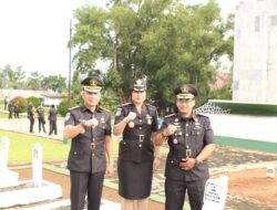 Rutan Kotabumi Ikuti Prosesi Tabur Bunga Peringati Hari Bhakti Imigrasi