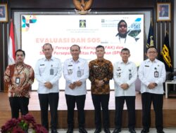 Kanwil Kemenkum Babel Terima Kunjungan Mediasi dan Konsultasi Pemda Kabupaten Belitung