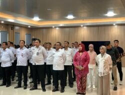 Kalapas Muara Enim Hadiri Pelantikan dan Pengambilan Sumpah Jabatan Administrasi dan Fungsional