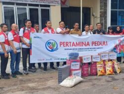 Pertamina Peduli Sigap Bantu Masyarakat Terdampak Banjir di Wilayah Lampung