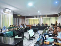 Hadiri Rakoord Percepatan Oplah, Danrem 043/Gatam Tekankan Pentingnya Kolaborasi Antar Instansi