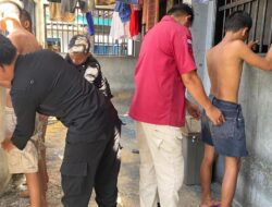 Rutan Krui Laksanakan Razia Kamar Hunian