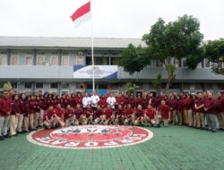 Pimpin Langsung Apel Pagi, Kakanwil Ditjenpas Lampung Perintahkan Jajaran Untuk Kompak Membantu Kalapas