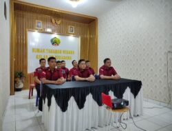 Karutan Farizal Antony Beserta Jajaran Rutan Sukadana Ikuti Sosialisas Pantau Imipas