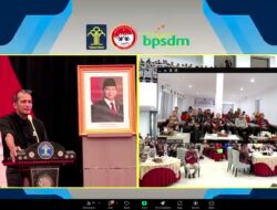 BPSDM Hukum Gelar Webinar Nasional, Paradigma Modern Dalam KUHP Baru