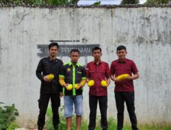 Sukseskan Ketahanan Pangan Nasional, Rutan Sukadana Kembali Gelar Panen Timun Suri