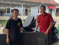 Pastikan Kebutuhan Terpenuhi, Rutan Sukadana Bagikan Puluhan Matras Kepada Warga Binaan