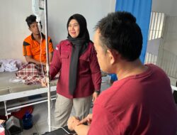 Klinik Pratama Lapas Kotabumi Beri Pertolongan Pertama Saat Warga Binaan Sakit