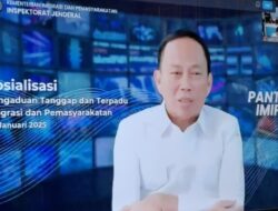 Lapas Muara Enim Dukung Program Akselerasi Menteri Melalui Sosialisasi Pantau Imipas