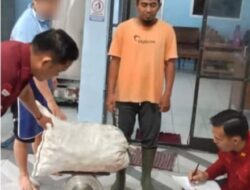 Rutan Kotabumi Terima Pasokan Bahan Makanan Untuk Warga Binaan