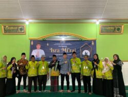Tingkatkan Iman dan Taqwa, Rutan Sukadana Gelar Pengajian Akbar Peringtai Isra Mi’raj Nabi Muhammad SAW
