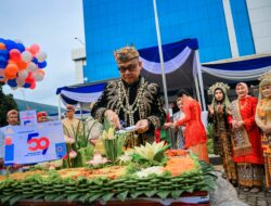 Direktur Utama Bank Lampung Resmi Merilis Visi Misi serta Tagline dan Core Value Baru Dihari Jadi Ke-59