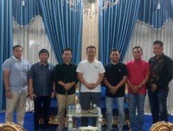 Kepala Lapas Kotabumi Kunjungi Ketua DPRD Lampung Utara