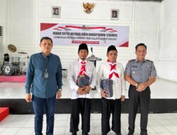 Napiter Lapas Kelas IIA Kotabumi Laksanakan Ikrar Setia NKRI