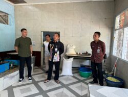 Rutan Kotabumi Terima Kunjungan Kabid Pelayanan dan Pembinaan Kanwil Ditjenpas Lampung