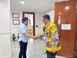 Kakanwil Kemenkum Maluku Sambangi Pj Gubernur, Sinergi Tingkatkan Pelayanan dan Regulasi Hukum