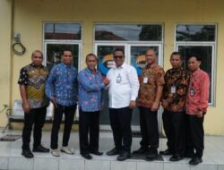 Sambangi Ombudsman Perwakilan Maluku, Kakanwil Saiful Sahri Bahas Sinergi Peningkatan Kualitas Pelayanan Hukum dan Pembentukan Regulasi