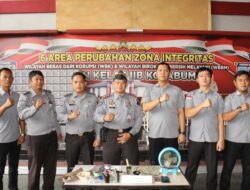 Rutan Kotabumi Gelar Razia Rutin Jaga Ketertiban dan Keamanan Blok Hunian