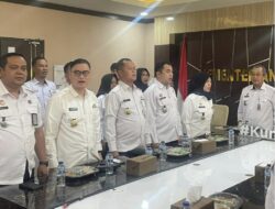 Kalapas Kelas IIA Kotabumi Ikuti Evaluasi Laporan Akuntabilitas Kinerja Instansi Pemerintah TA 2024