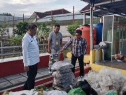 Plt Ditjenpas Lampung Cek Stok dan Distribusi Bahan Makanan di Rutan Kelas I Bandar Lampung