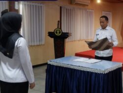 PIt Kalapas Kusnali Pimpin Sumpah Janji Jabatan Fungsional Dokter Ahli Madya